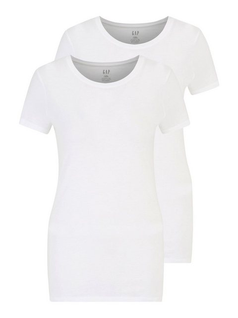 Gap Tall T-Shirt (2-tlg) Plain/ohne Details günstig online kaufen