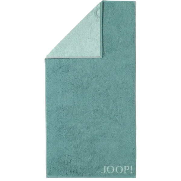 JOOP! Classic - Doubleface 1600 - Farbe: Jade - 41 - Handtuch 50x100 cm günstig online kaufen