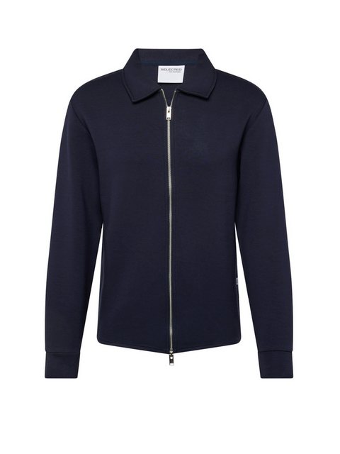 SELECTED HOMME Sweatjacke (1-tlg) Plain/ohne Details günstig online kaufen