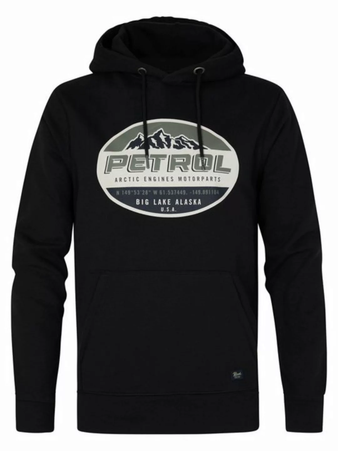 Petrol Industries Sweatshirt Hoodie mit Aufdruck Taku günstig online kaufen