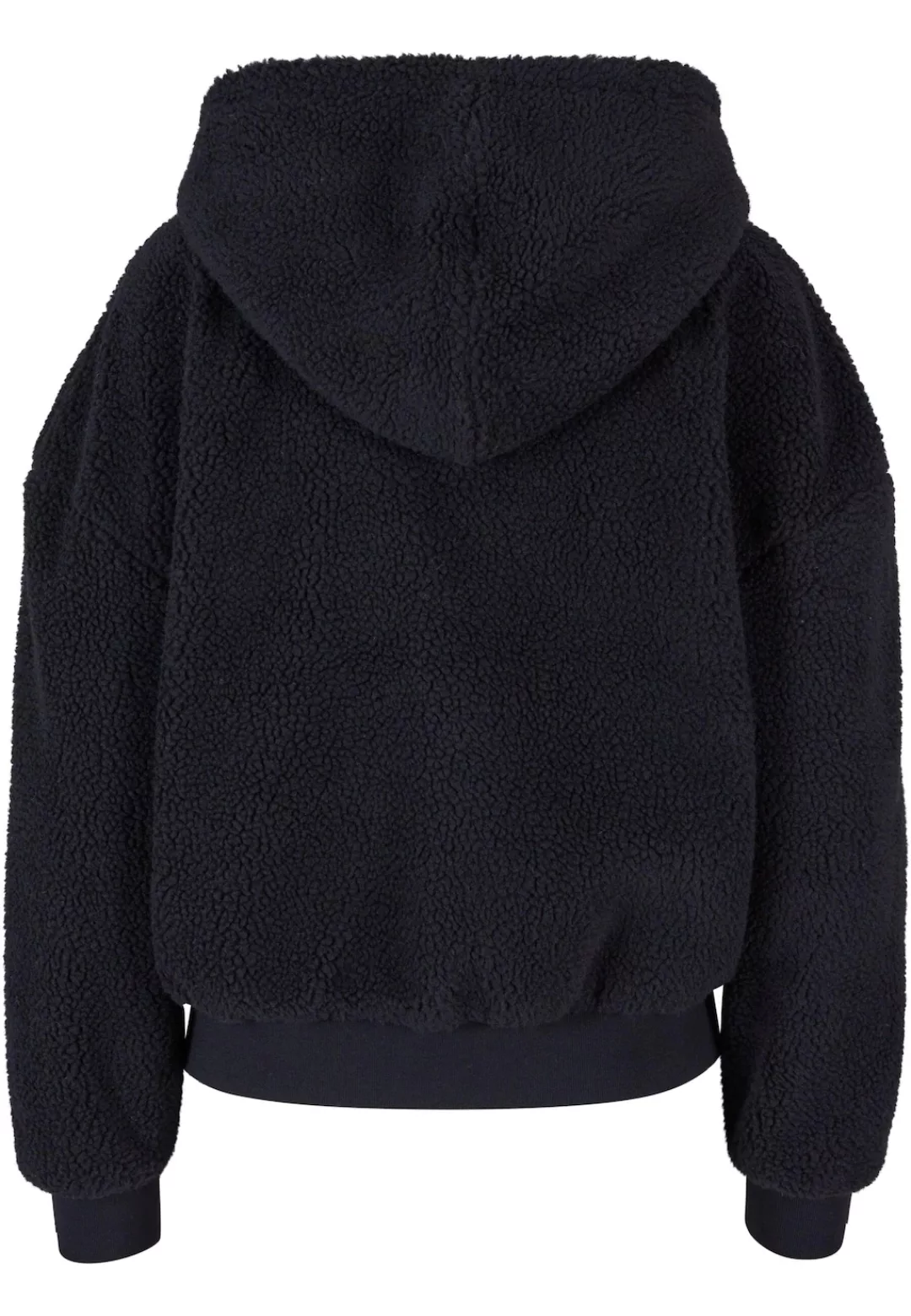 URBAN CLASSICS Sweatjacke "Urban Classics Damen Ladies Oversized Sherpa Zip günstig online kaufen