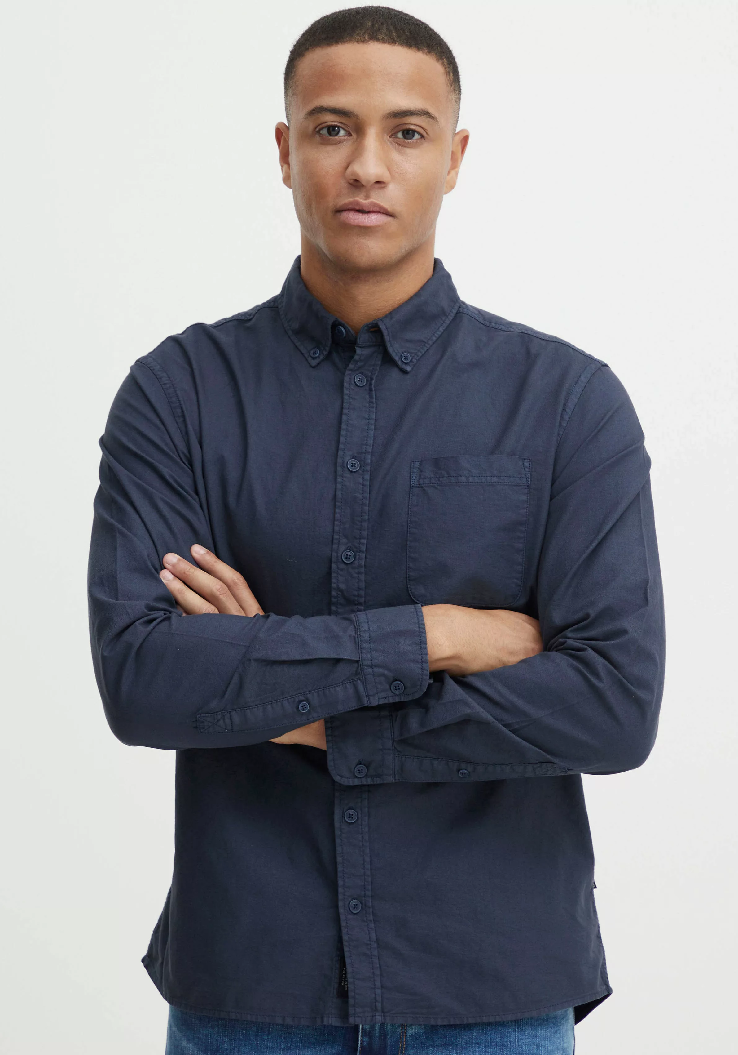 Blend Langarmhemd "BL Shirt BHBugley" günstig online kaufen