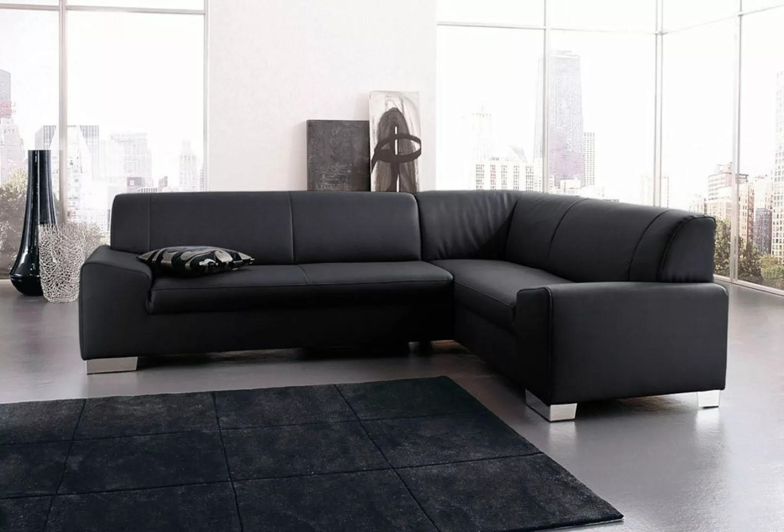 DOMO collection Ecksofa Alisson L-Form, wahlweise mit Bettfunktion günstig online kaufen