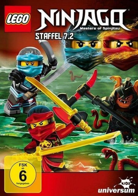 Universum DVD LEGO Ninjago: Masters of Spinjitzu günstig online kaufen