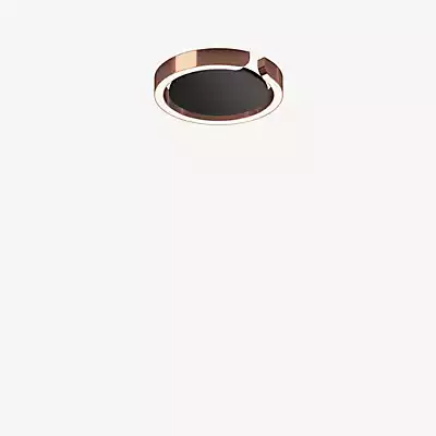 Occhio Mito Soffitto 20 Up Narrow Wand- und Deckenleuchte LED, Kopf roségol günstig online kaufen