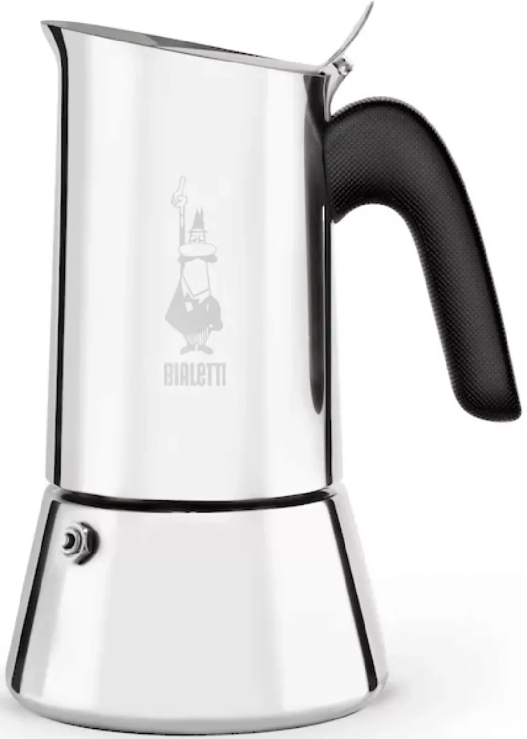 BIALETTI Espressokocher »Venus«, 0,46 l Kaffeekanne, Edelstahl, 10 Tassen günstig online kaufen