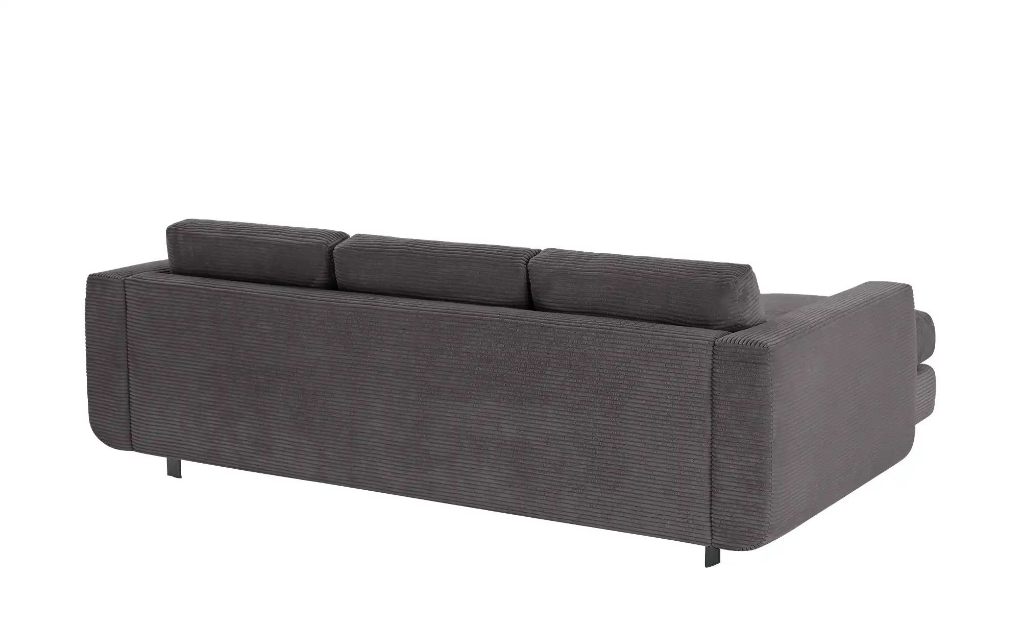 SOHO Ecksofa  Ariana ¦ grau ¦ Maße (cm): B: 215 H: 75 T: 163 Polstermöbel > günstig online kaufen