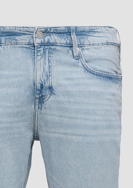 s.Oliver Stoffhose Jeans Casby / Relaxed Fit / Mid Rise / Straight Leg günstig online kaufen