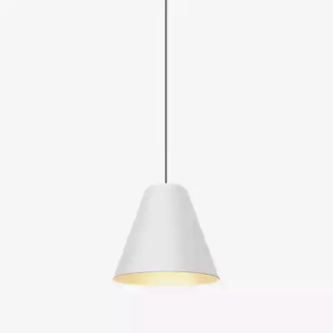 Wever & Ducré Shiek 4.0 LED, Schirm weiß/Baldachin schwarz , Lagerverkauf, günstig online kaufen