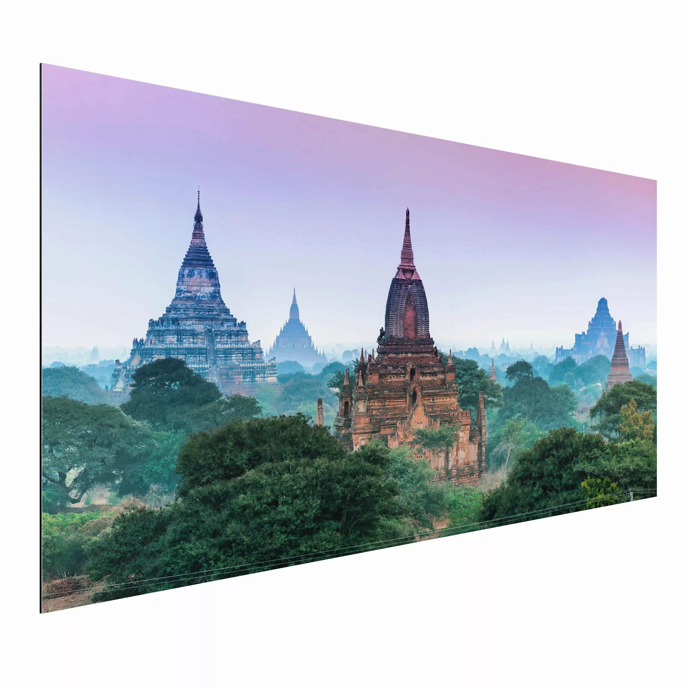 Alu-Dibond Bild Sakralgebäude in Bagan günstig online kaufen