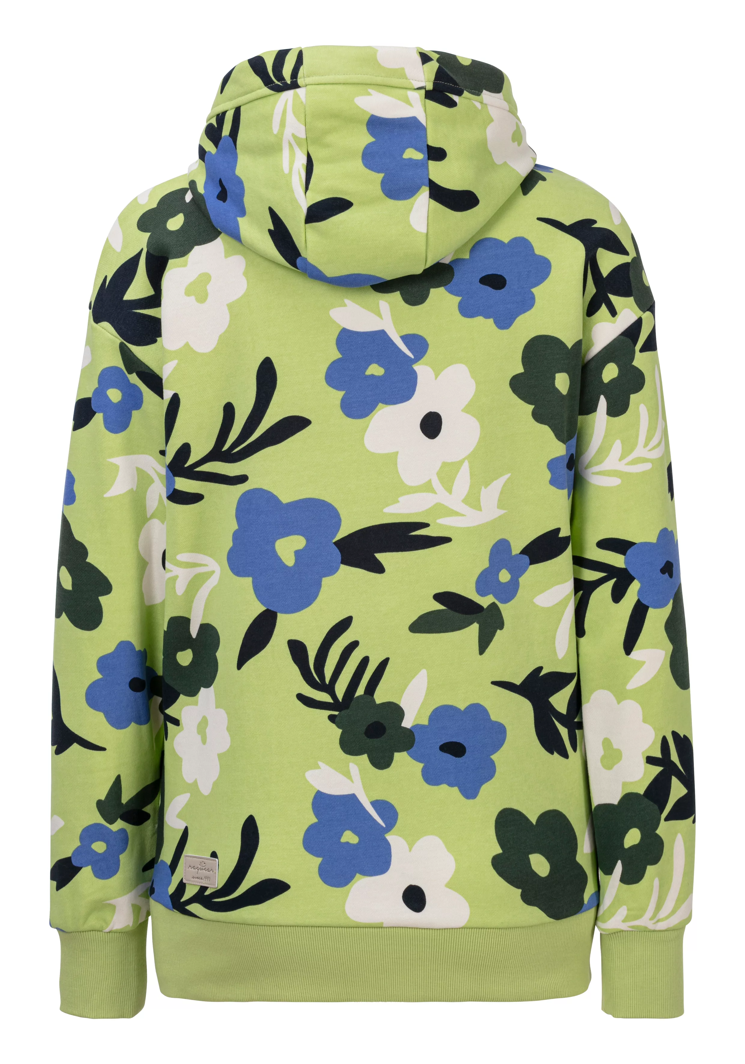 Ragwear Kapuzensweatshirt "YODIS PRINT", floraler Allover Print günstig online kaufen