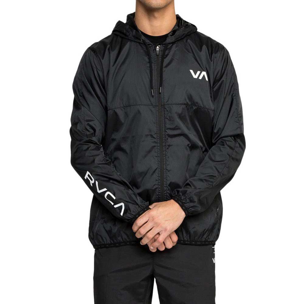 Rvca Hexstop Iv Jacke L Black günstig online kaufen