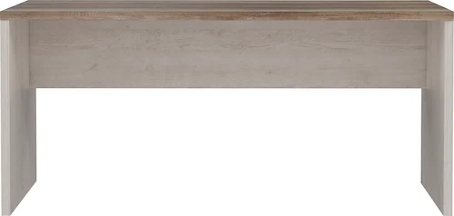 FORTE Schreibtisch "Duro", Computertisch, in 140 oder 160 cm Breite, im Lan günstig online kaufen
