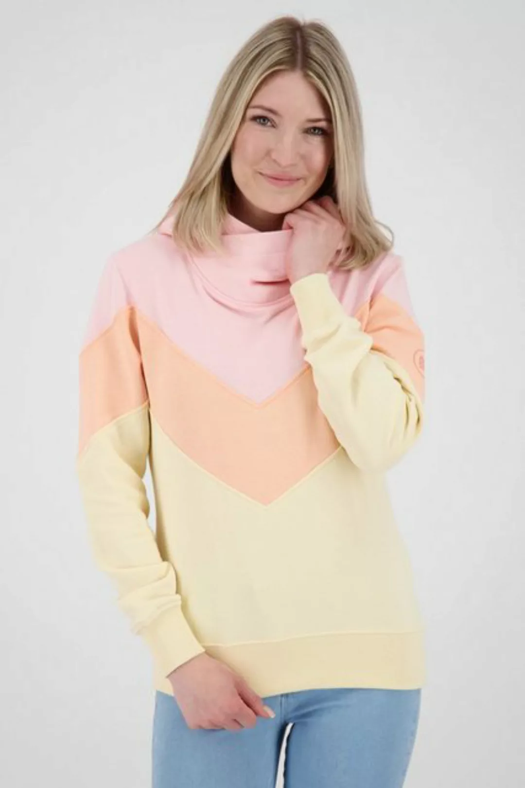 Alife & Kickin Kapuzensweatshirt "StanaAK A Sweat Damen" günstig online kaufen