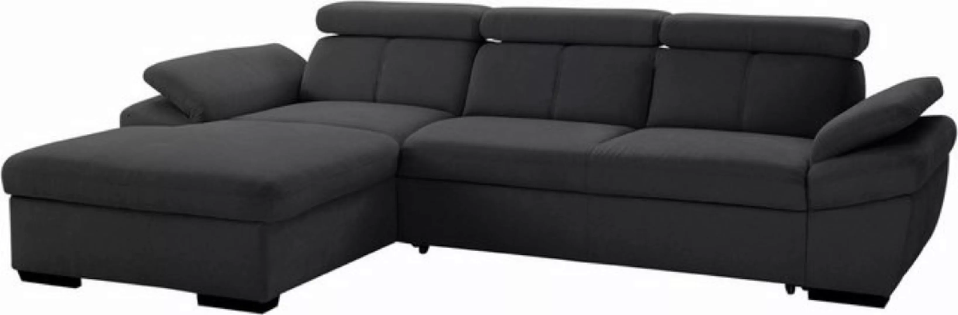 exxpo - sofa fashion Ecksofa Salerno, klassisch modernes Funktionssofa, hoh günstig online kaufen