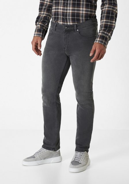 Paddock's Slim-fit-Jeans PIPE Graue Slim-Fit Jeans mit Motion&Comfort Stret günstig online kaufen