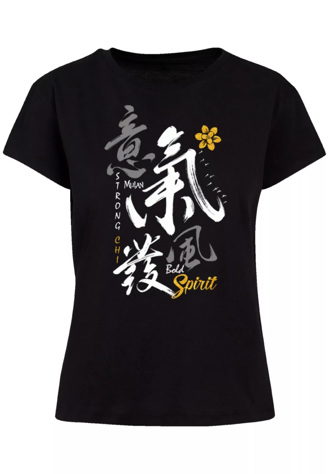 F4NT4STIC T-Shirt "Disney Mulan Bold Spirit" günstig online kaufen