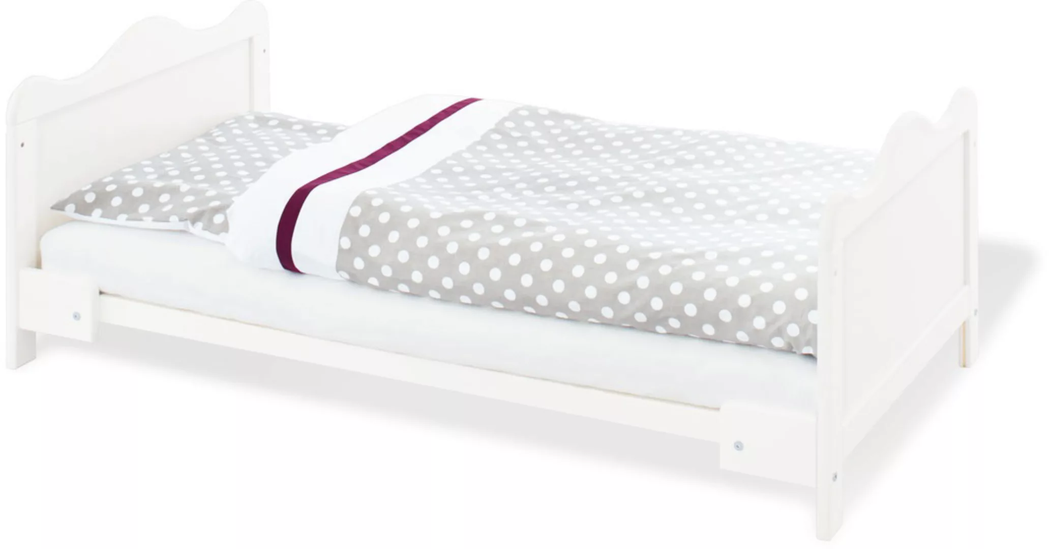 Pinolino® Babyzimmer-Komplettset »Florentina«, (Set, 3 tlg., Kinderbett, Wi günstig online kaufen