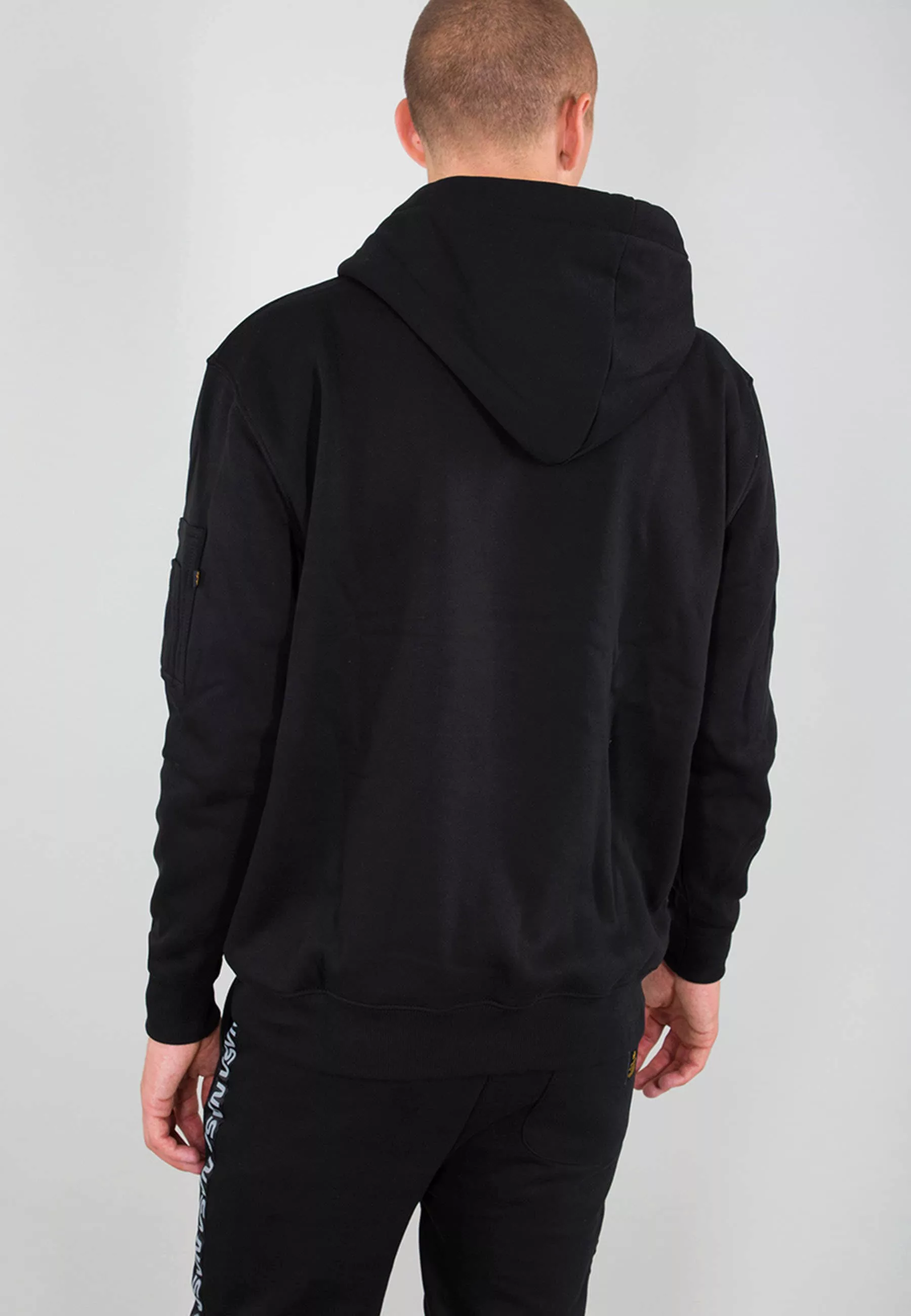 Alpha Industries Hoodie "Alpha Industries Men - Hoodies NASA RS Hoodie" günstig online kaufen