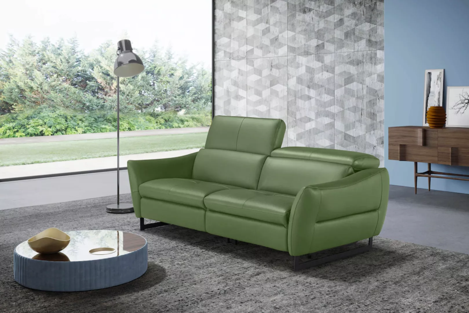 Egoitaliano 2,5-Sitzer "Dafne, elegantes Designsofa mit hohem Sitzkomfort", günstig online kaufen