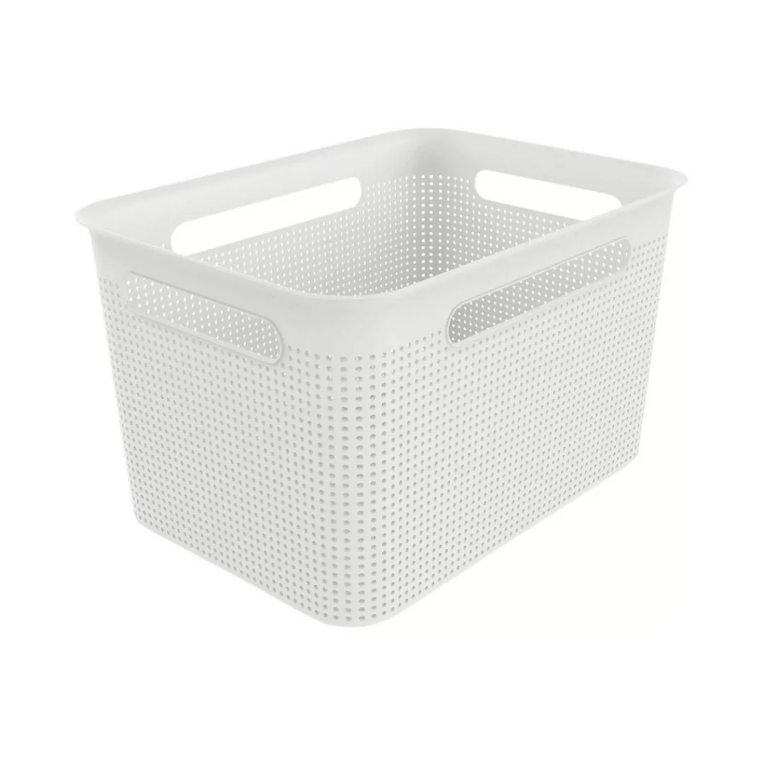 Rotho Aufbewahrungsbox - weiß - Kunststoff - 36 cm - 21 cm - 26 cm - Sconto günstig online kaufen