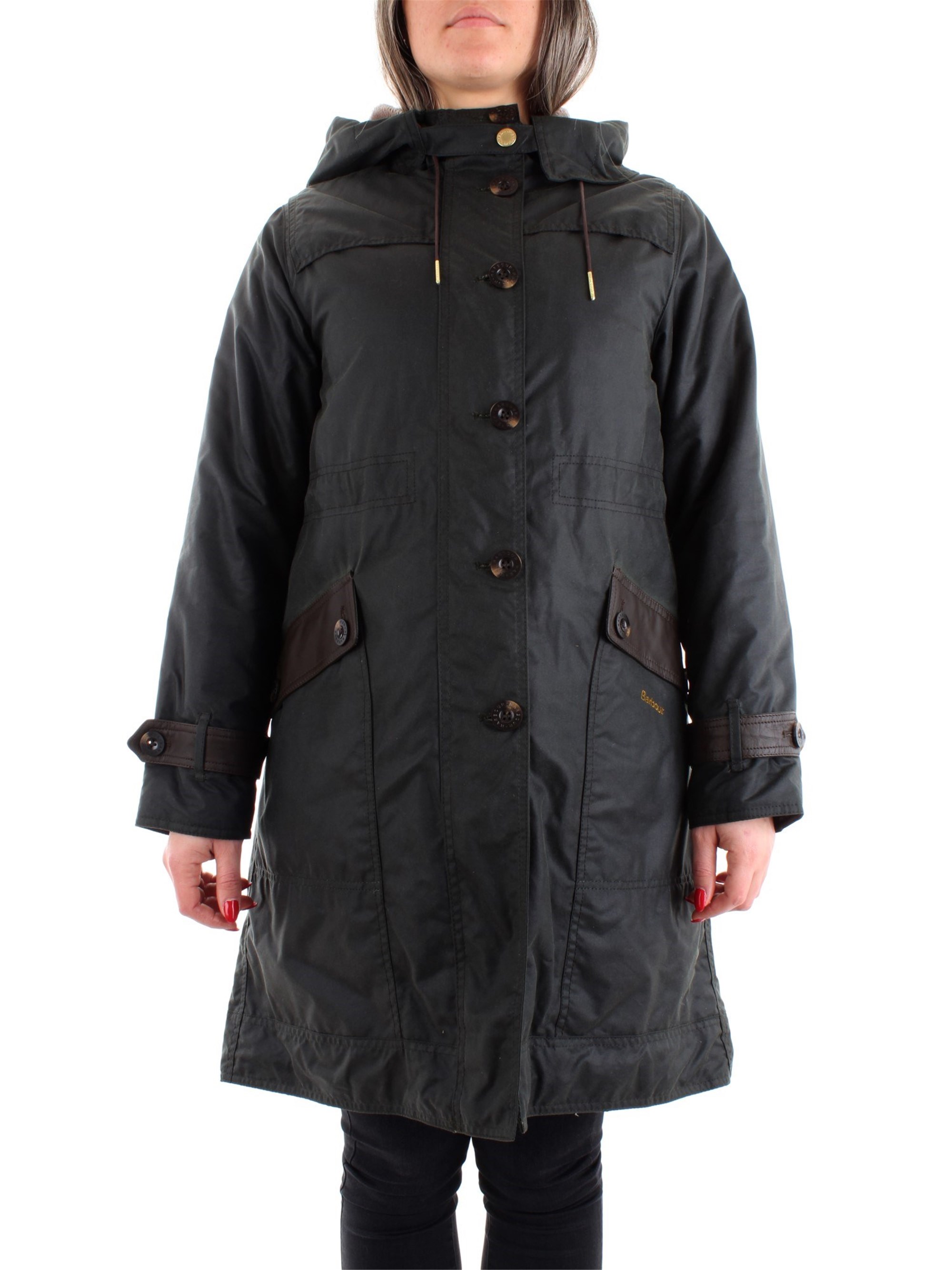 BARBOUR Parka Damen grün günstig online kaufen