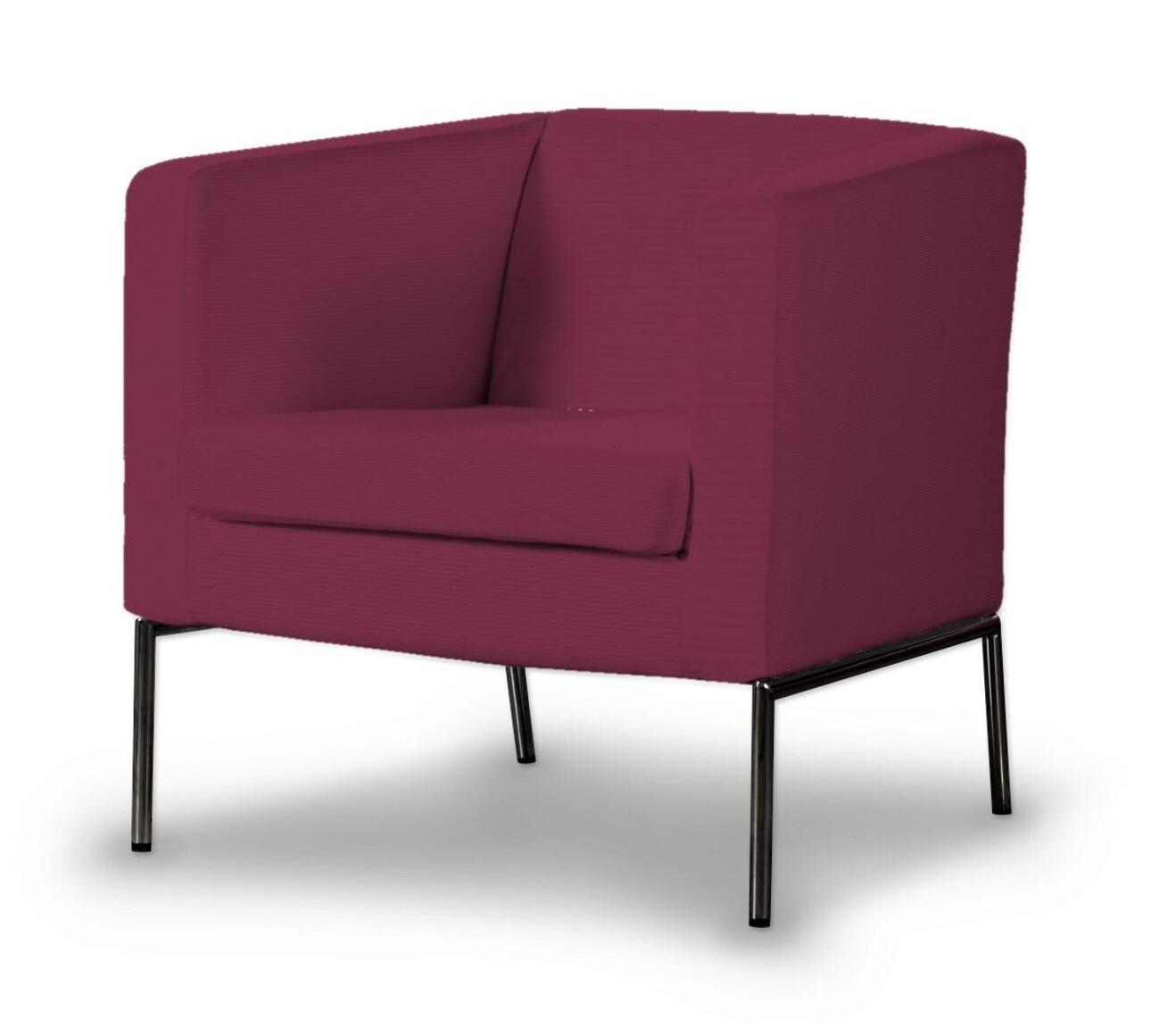 Bezug für Klappsta Sessel, pflaume , Sessel Klappsta, Cotton Panama (702-32 günstig online kaufen