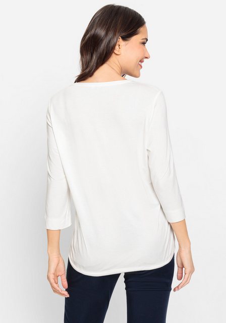 Olsen Langarmshirt T-Shirt Long Sleeves günstig online kaufen