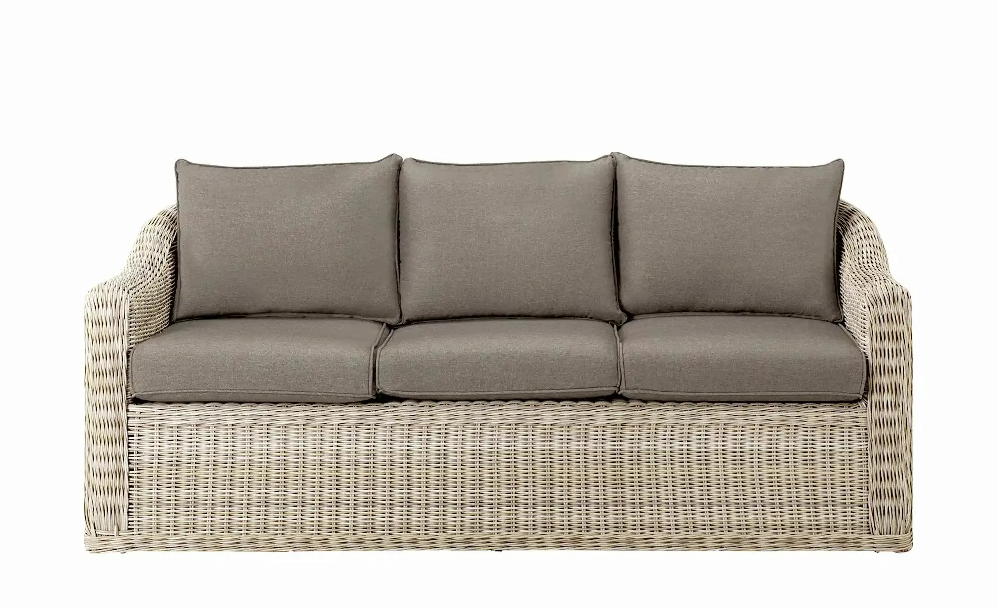 a casa mia Gartensofa  Sylt 1 ¦ creme ¦ Maße (cm): B: 190 H: 75 T: 82.0 Gar günstig online kaufen