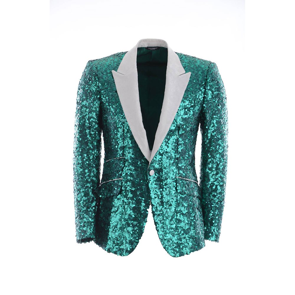 Dolce & Gabbana 738195 Blazer 58 Green günstig online kaufen