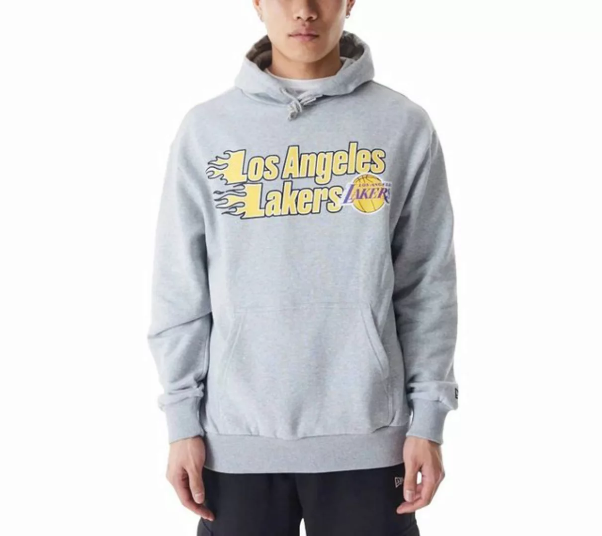 New Era Hoodie Hoodie New Era NBA Flame Print Los Angeles Lakers (1-tlg) günstig online kaufen