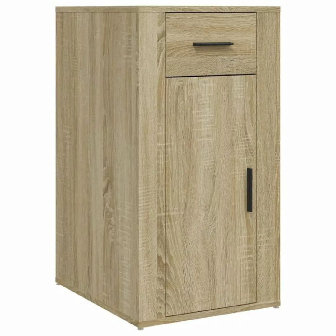 vidaXL Stauraumschrank Büroschrank Sonoma-Eiche 40x49x75 cm Holzwerkstoff ( günstig online kaufen