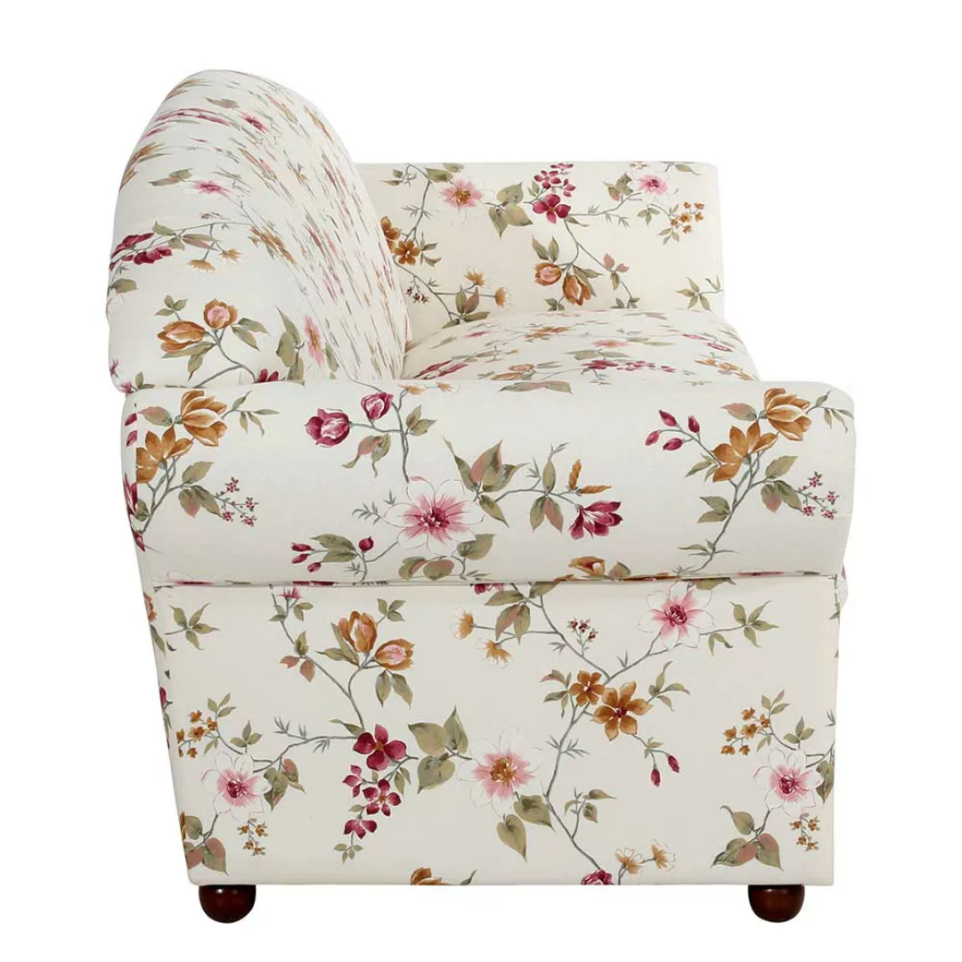 Wohnzimmer Sofa Country mit Blumen Motiv 202 cm breit - 81 cm tief günstig online kaufen