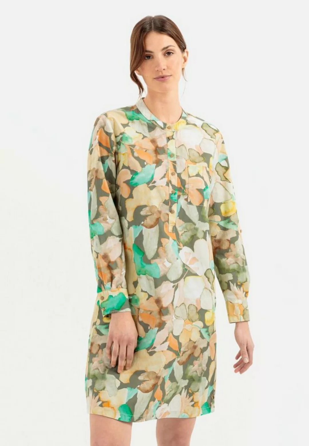 camel active Sommerkleid mit Allover-Print günstig online kaufen