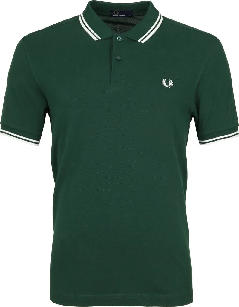 Fred Perry Polo Grün 406 - Größe S günstig online kaufen