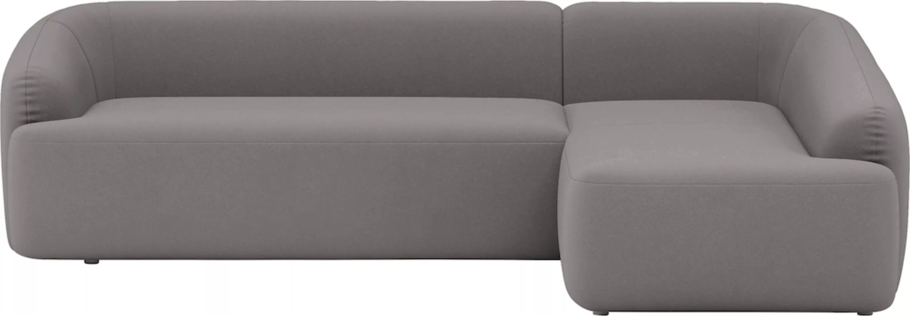 INOSIGN Ecksofa "Nergal, Einzelsofa oder L-Form", Modernes Design, schlicht günstig online kaufen