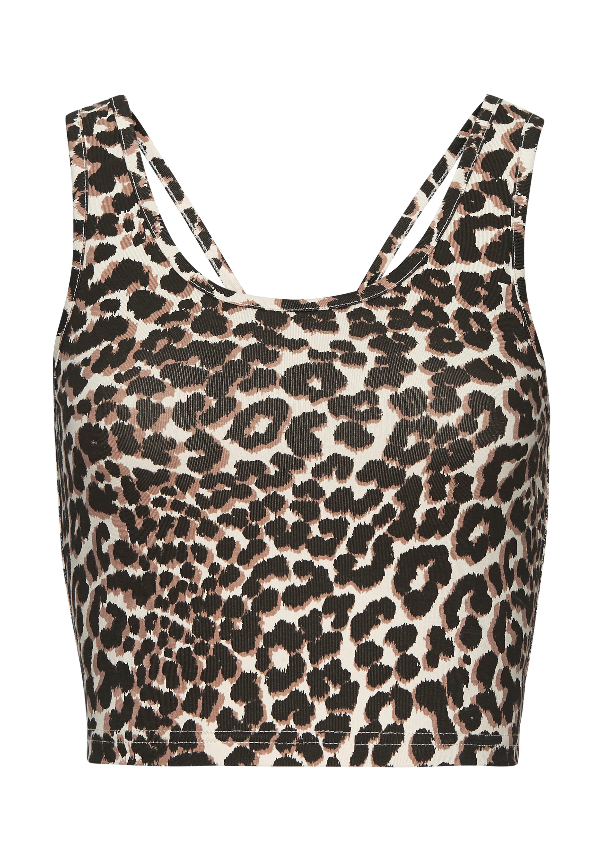 LASCANA ACTIVE Crop-Top, mit Cut-Out Trägern im Rücken günstig online kaufen