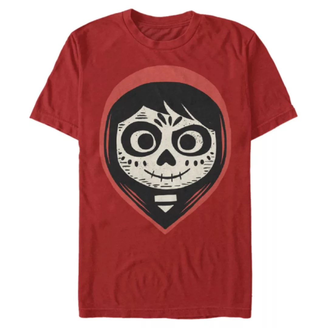 Pixar - Coco - Miguel Dia de Los Face - Halloween - Männer T-Shirt günstig online kaufen