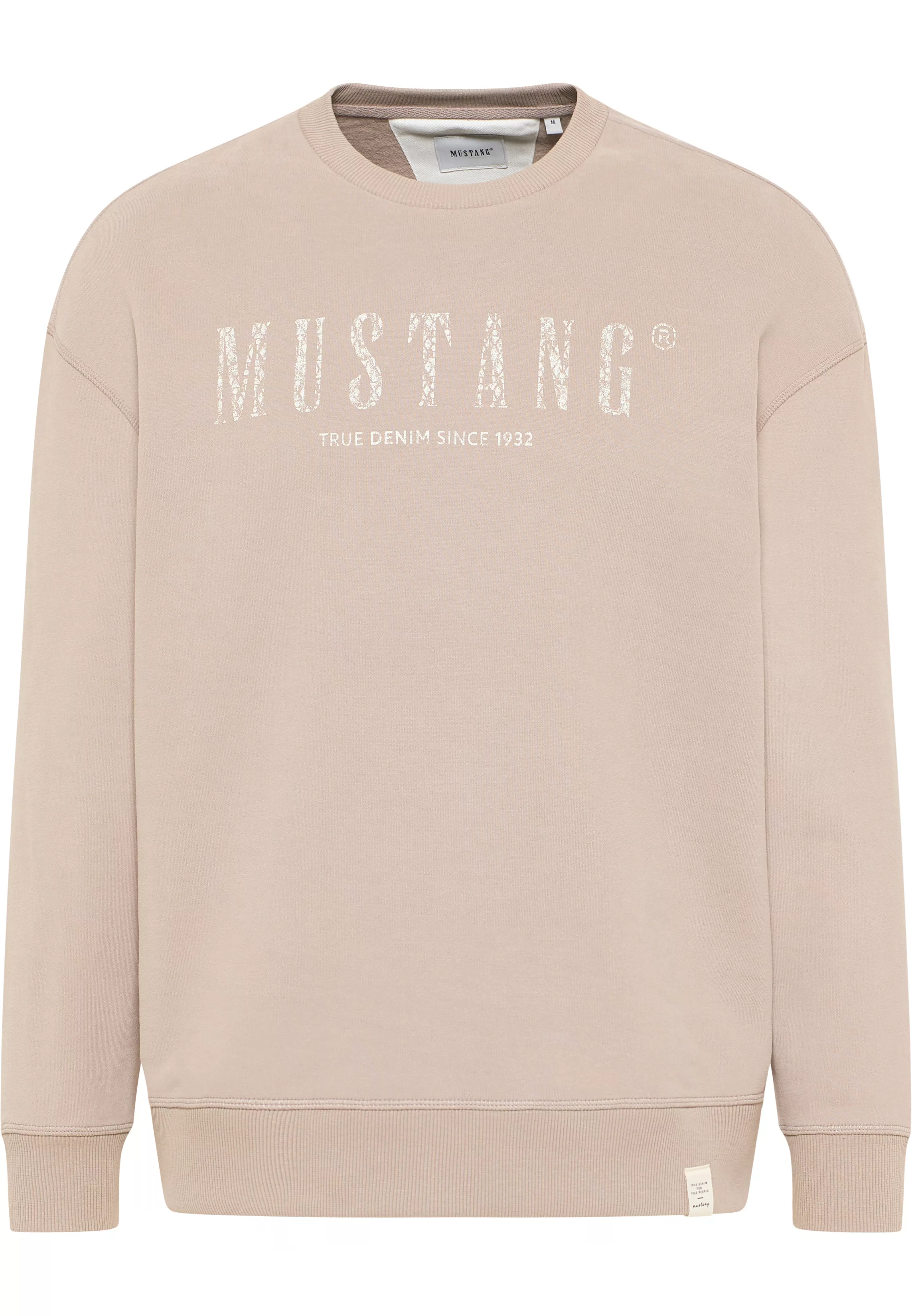 MUSTANG Sweatshirt "Style Ben Modern CN" günstig online kaufen