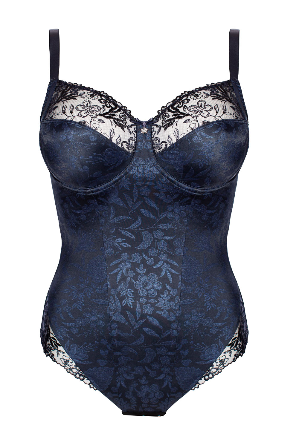 Ulla Body Jasmin 90D blau günstig online kaufen