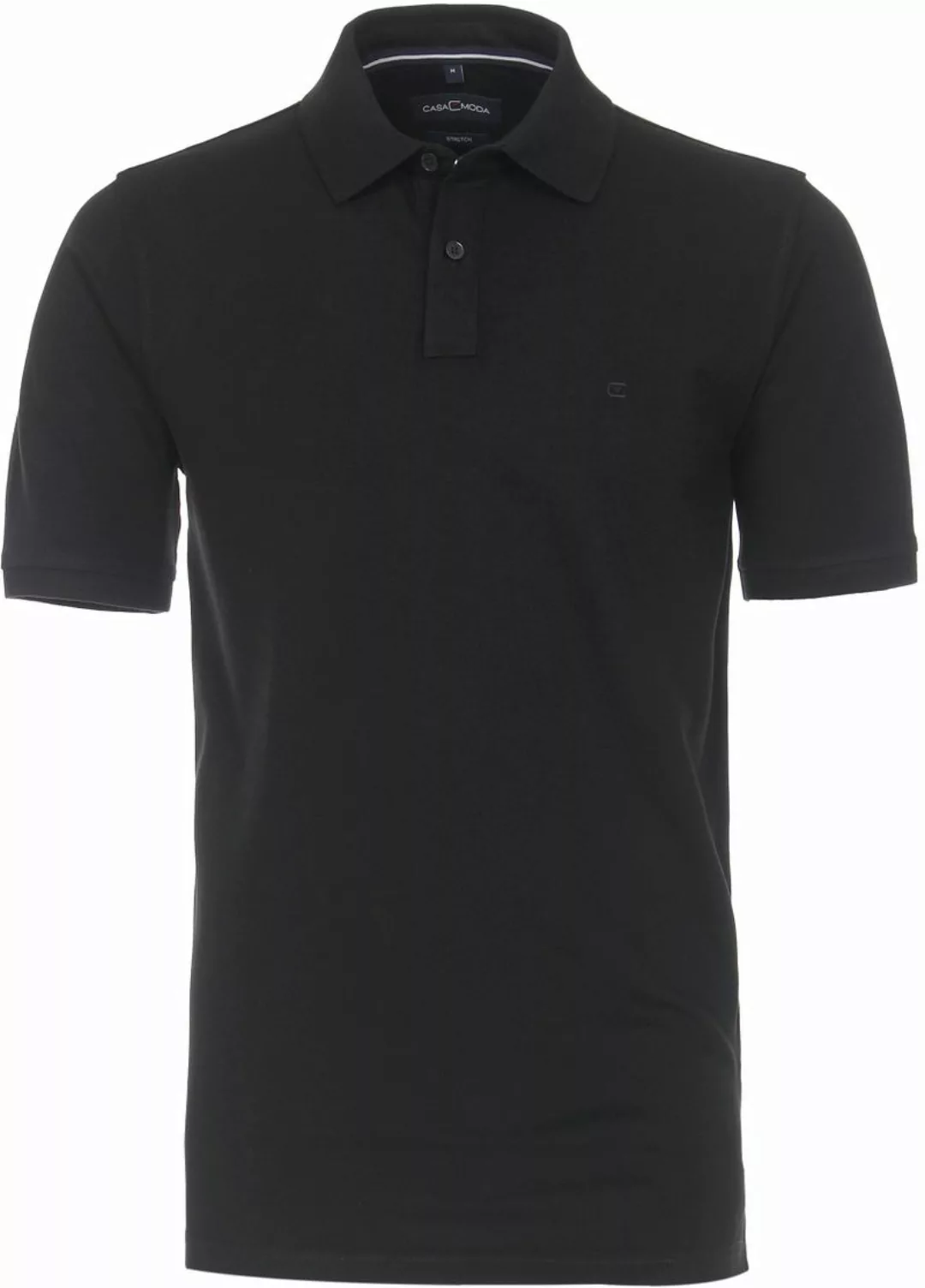 CASAMODA Poloshirt "CASAMODA Polo-Shirt uni" günstig online kaufen