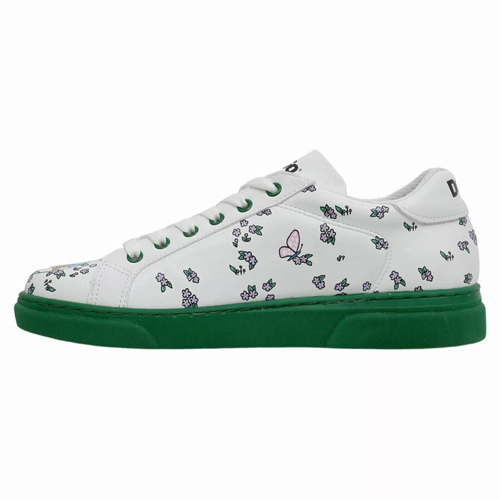 DOGO Sneaker "Damen Ace Sneakers Life Goes On Vegan Damen Sneaker / female" günstig online kaufen