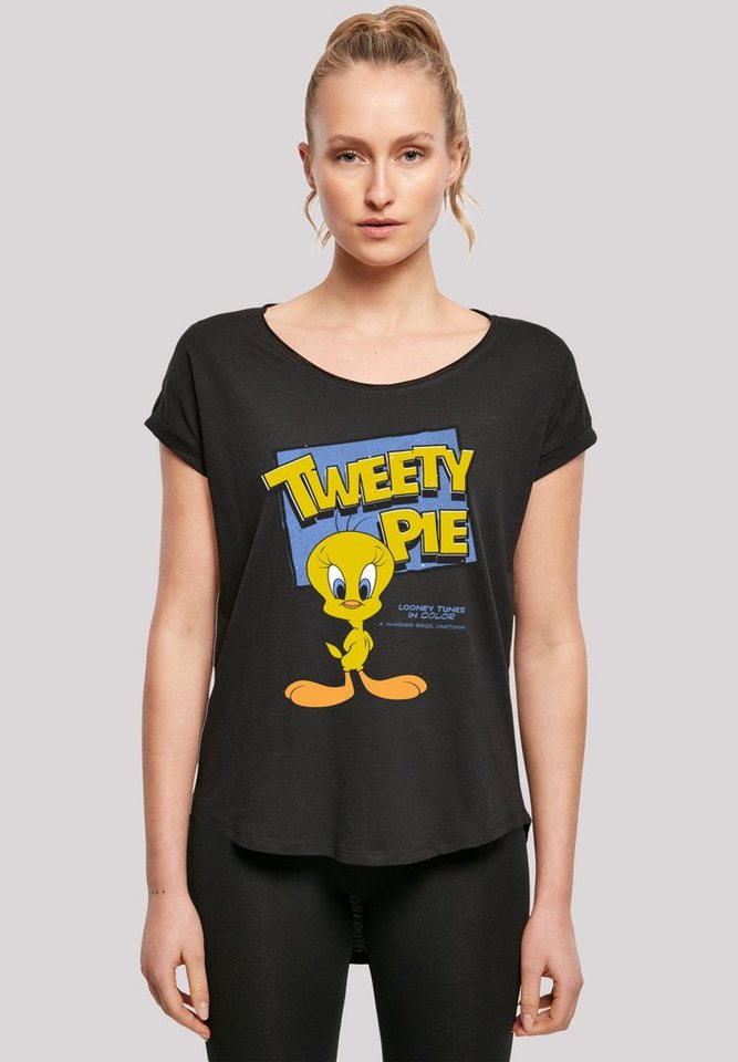 F4NT4STIC T-Shirt Looney Tunes Classic Tweety Pie Print günstig online kaufen