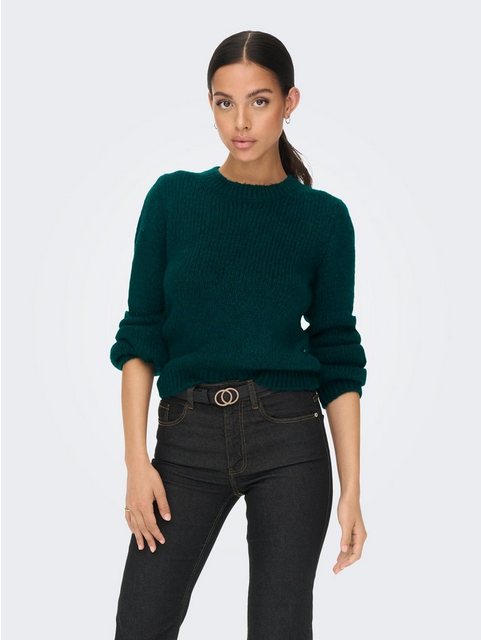 JACQUELINE de YONG Strickpullover Weicher Strickpullover Langarm Sweater JD günstig online kaufen