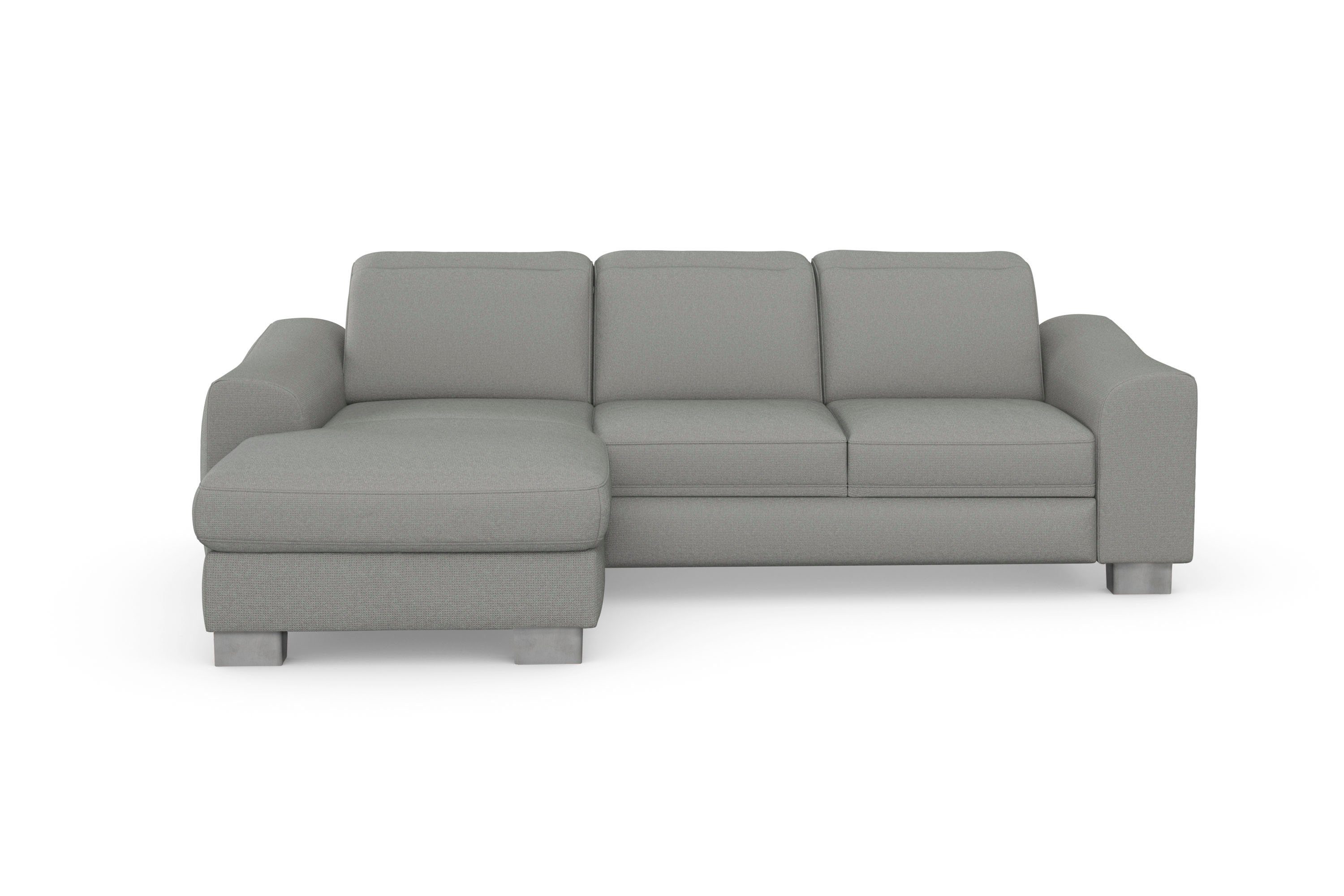 sit&more Ecksofa Dundee L-Form, mit Federkern günstig online kaufen