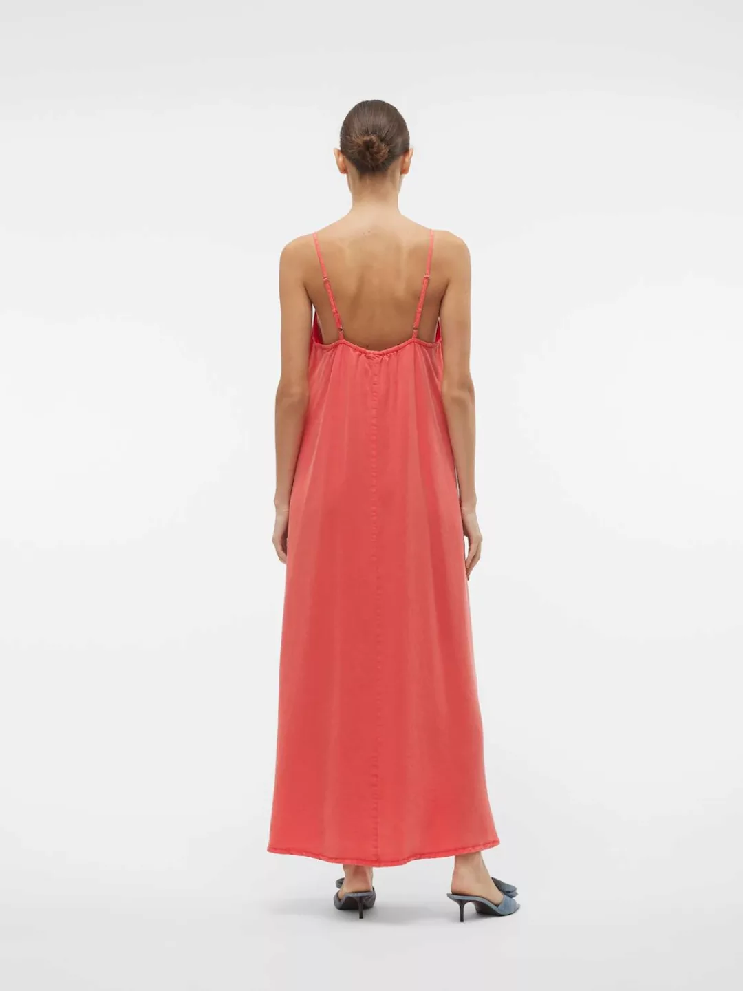 Vero Moda Maxikleid "VMHARPER SL STRAP MAXI DRESS GA" günstig online kaufen