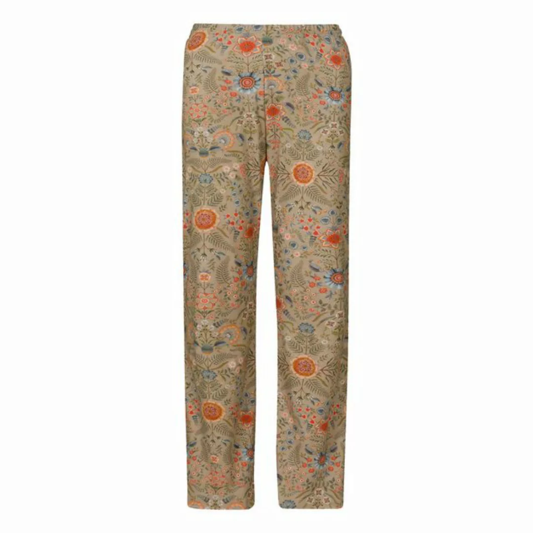 PiP Studio Loungehose Blake Long Trousers mit floralem Muster günstig online kaufen