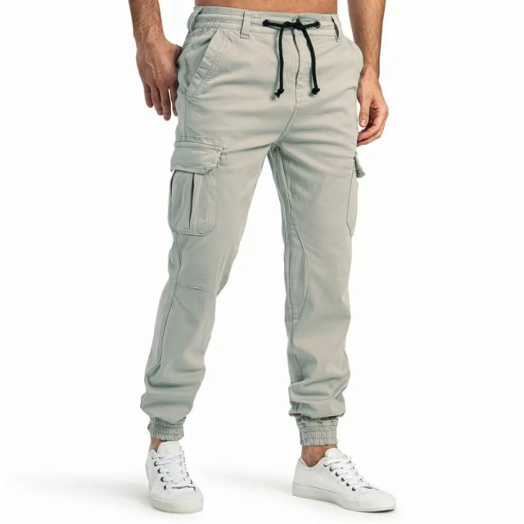 SUBLEVEL Cargohose Herren Cargo Hose Jeans Sweatpant Chino Jogginghose günstig online kaufen