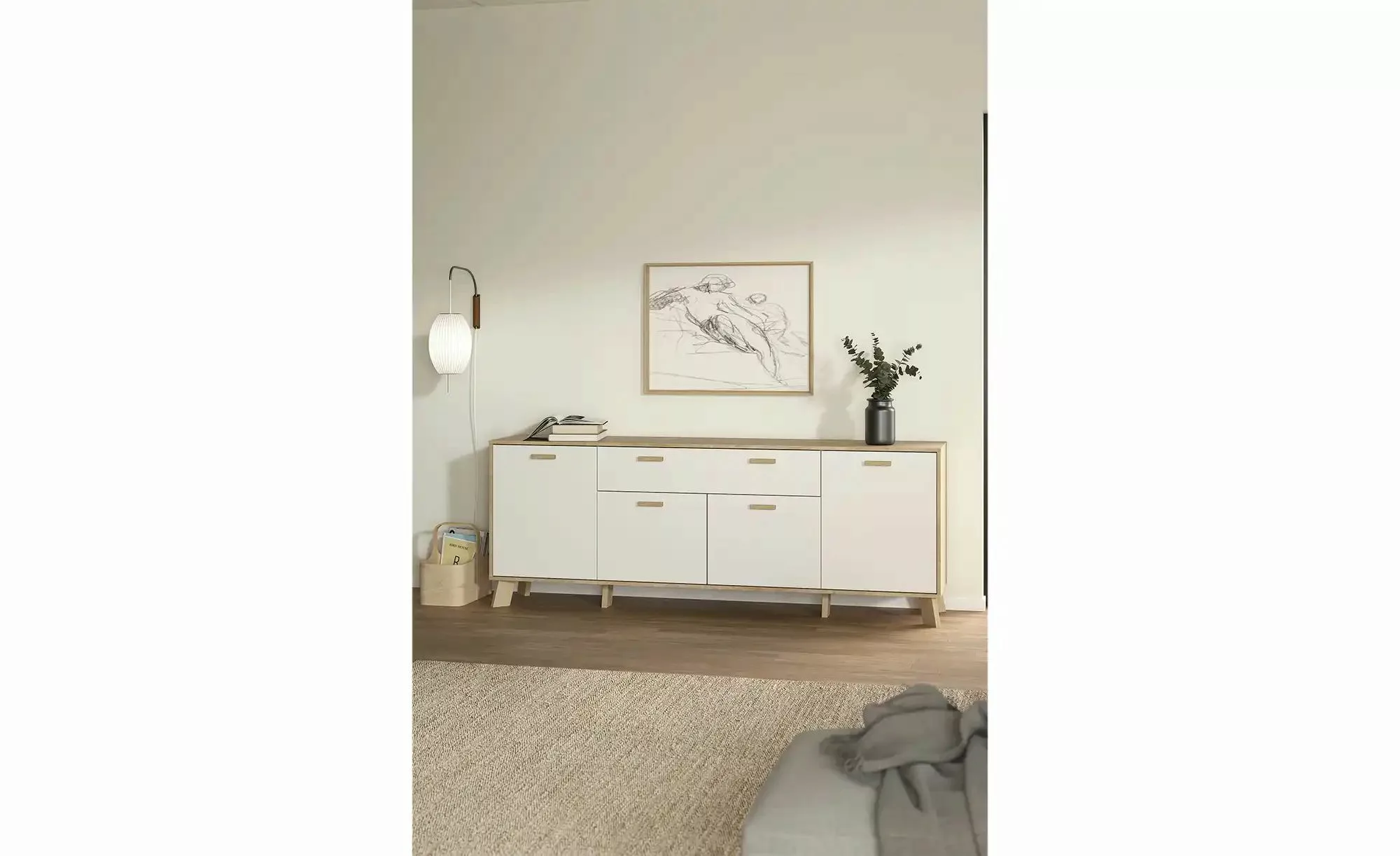 andas Sideboard "Ikast, Stauraum, Schubladenschrank, Aufbewahrung", Breite günstig online kaufen