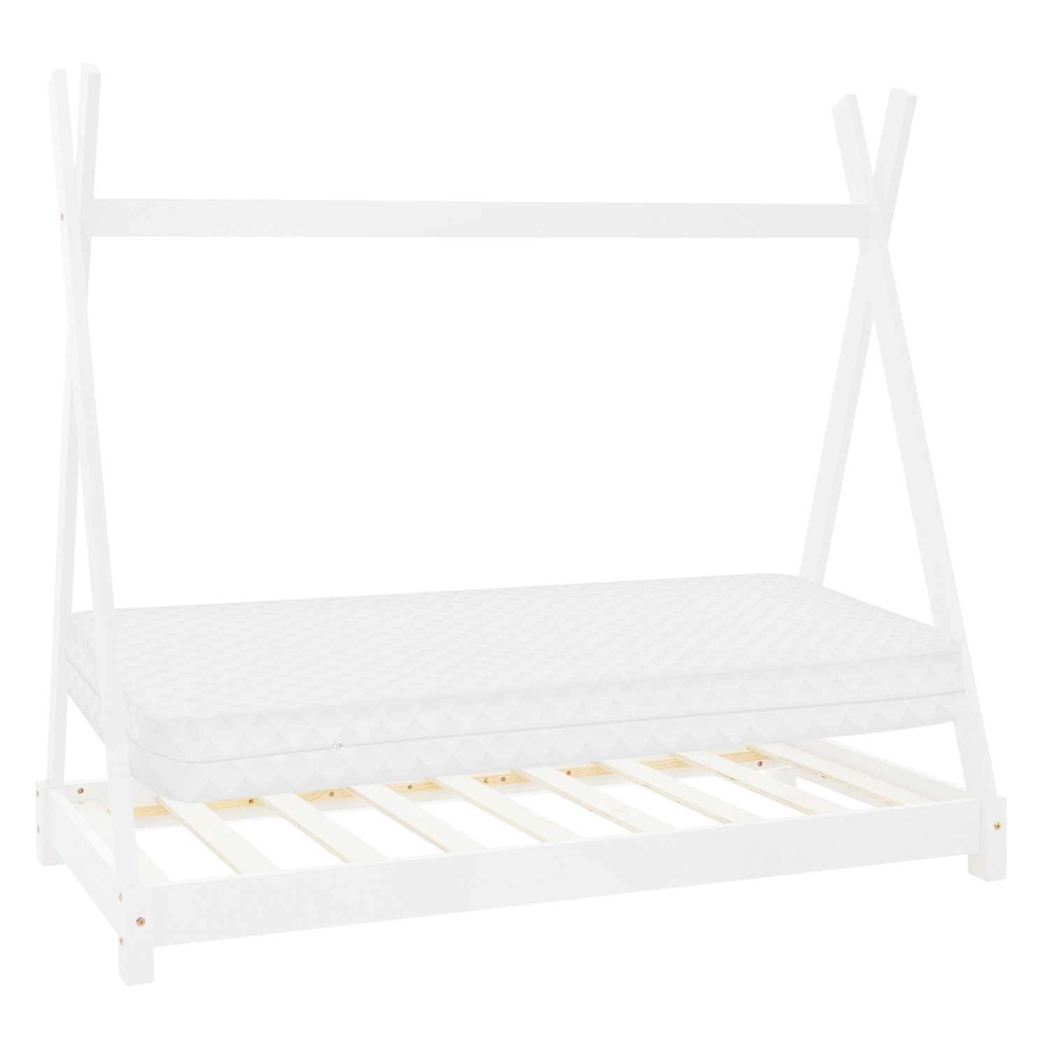 ML-DESIGN Kinderbett Hausbett Tipi Zeltbett inkl. günstig online kaufen